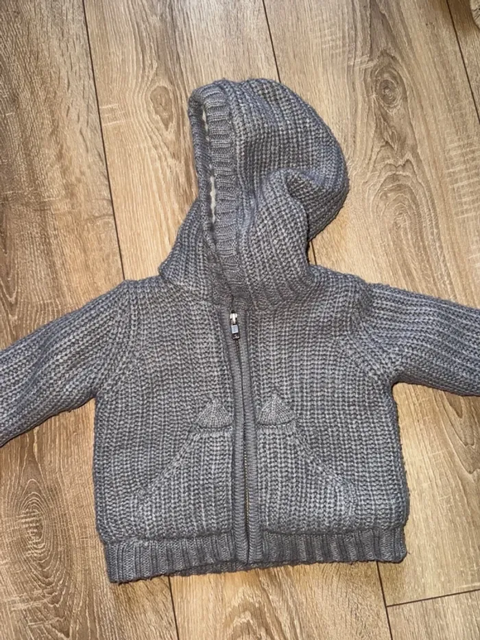 Lot de 2 gilets 6 mois - photo numéro 3