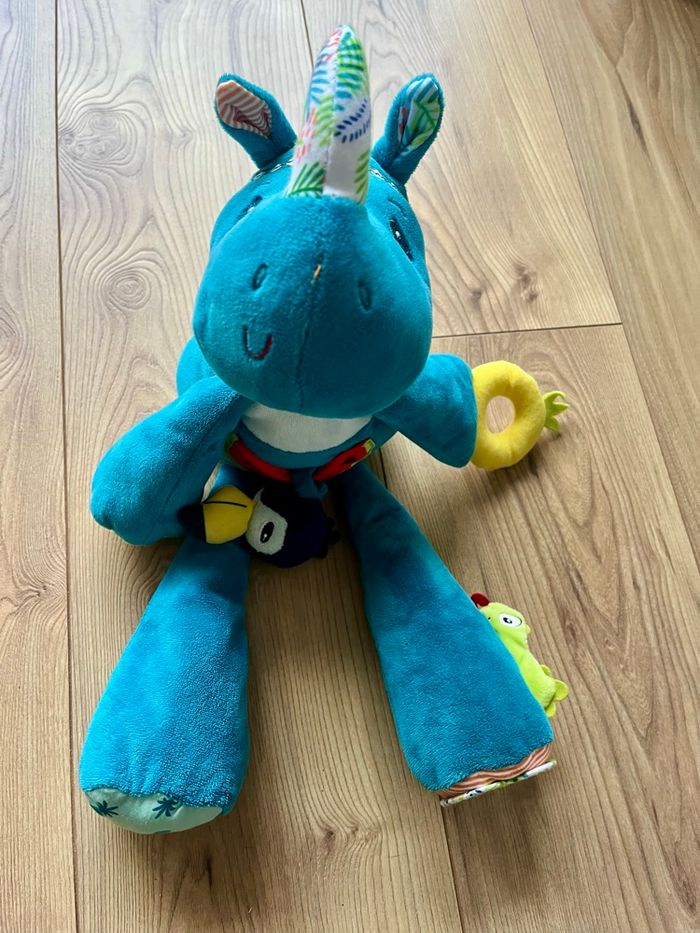 Peluche Rhinocéros Lilliputiens - photo numéro 2
