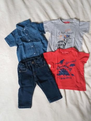 Ensemble Tissaia 6 mois