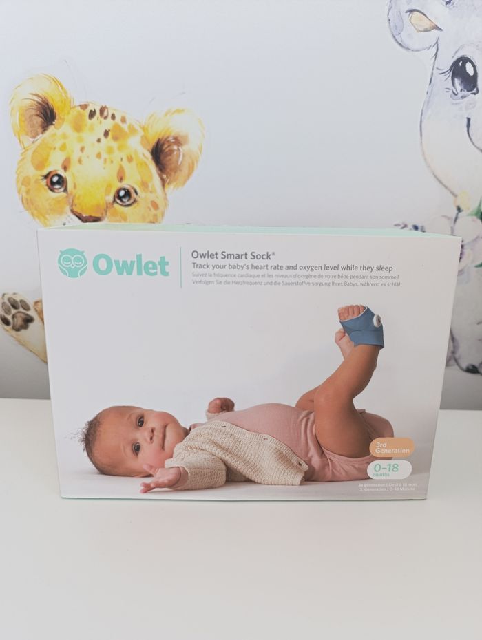 Owlet smart sock 3