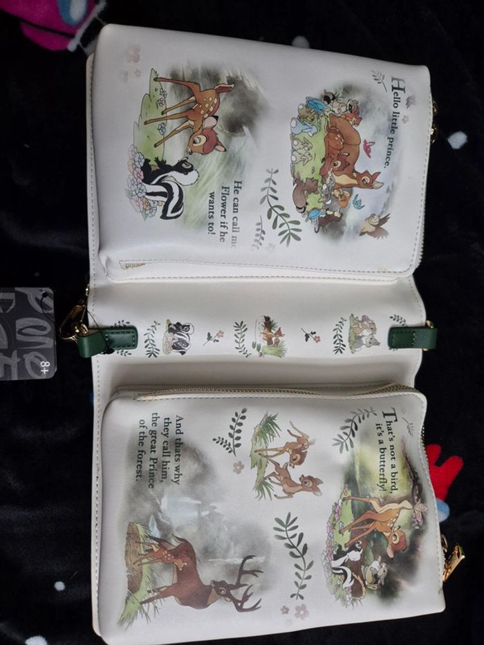 Loungefly Bambi - Sac bandoulière convertible Livre - photo numéro 4