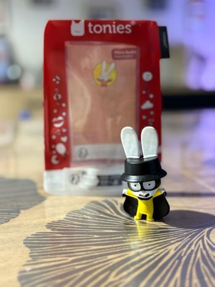 Figurine Tonies Simon Capitaine Lapin