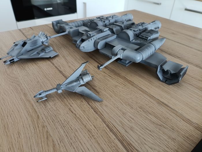 Vaisseau liabe de sankukaï 40 cm - photo numéro 4