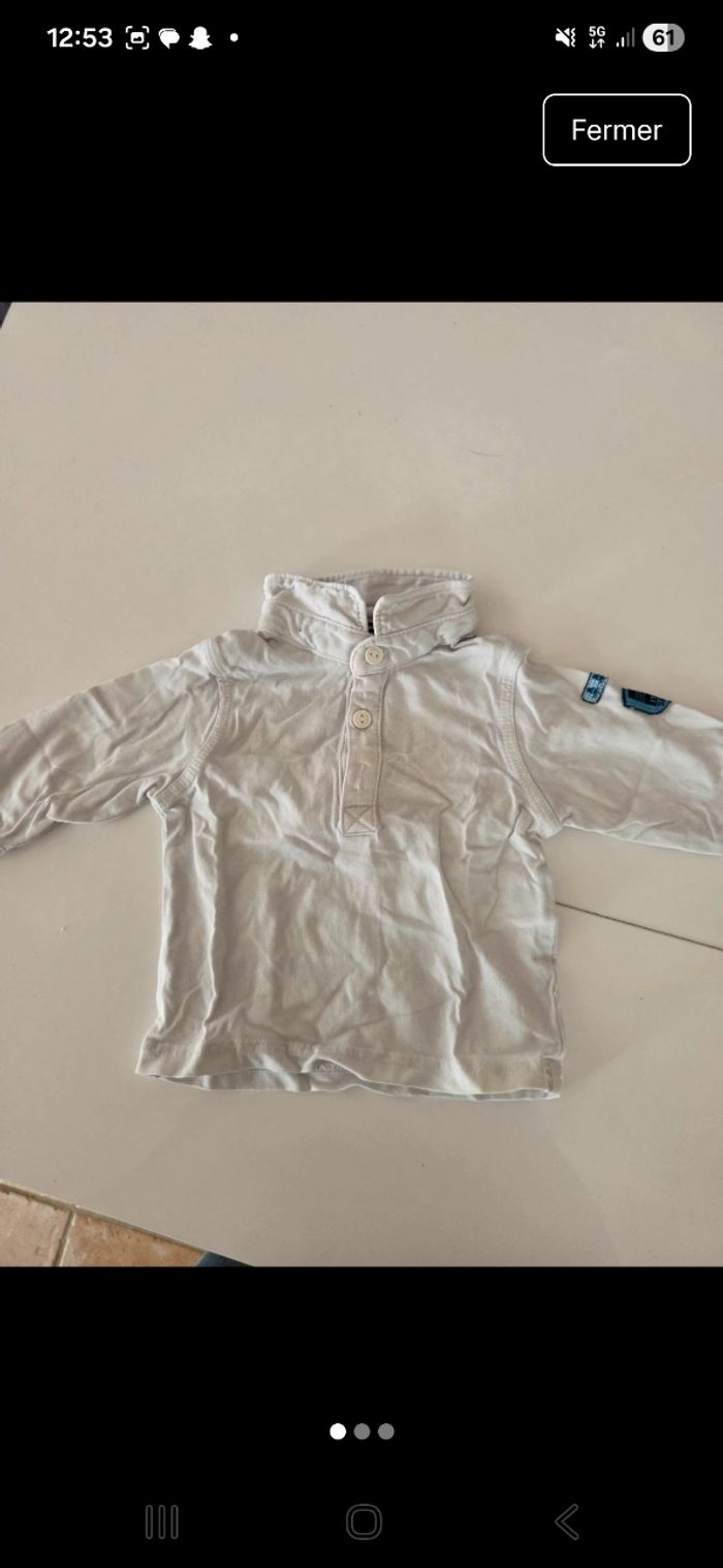 T-shirt manches longues