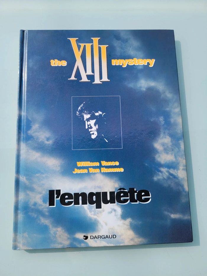 BD EO cotée, The XIII Mystery, L'enquête (28)