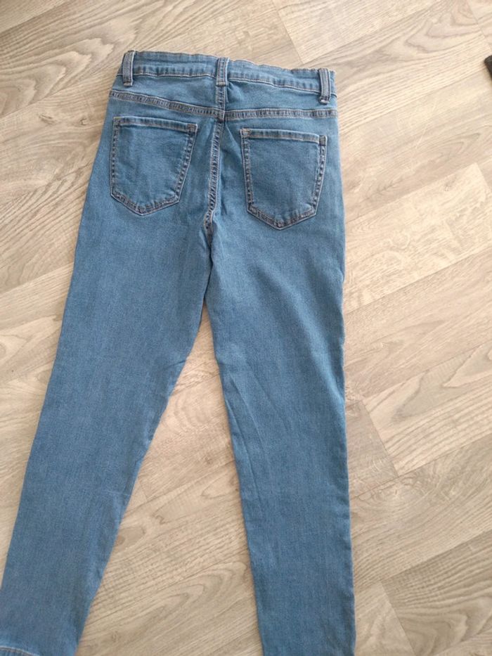 Jeans femme bleu taille 40 - photo numéro 5