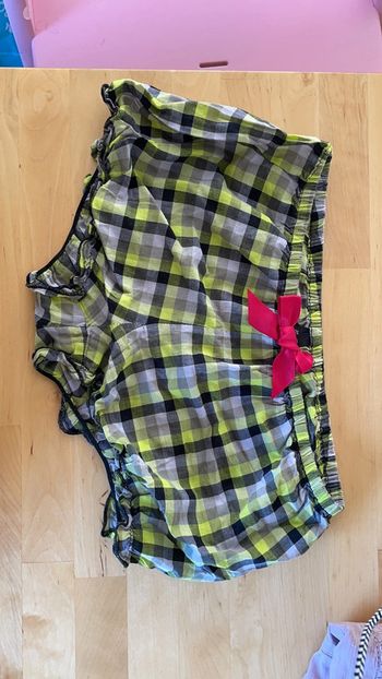 Mini short de pyjama undiz