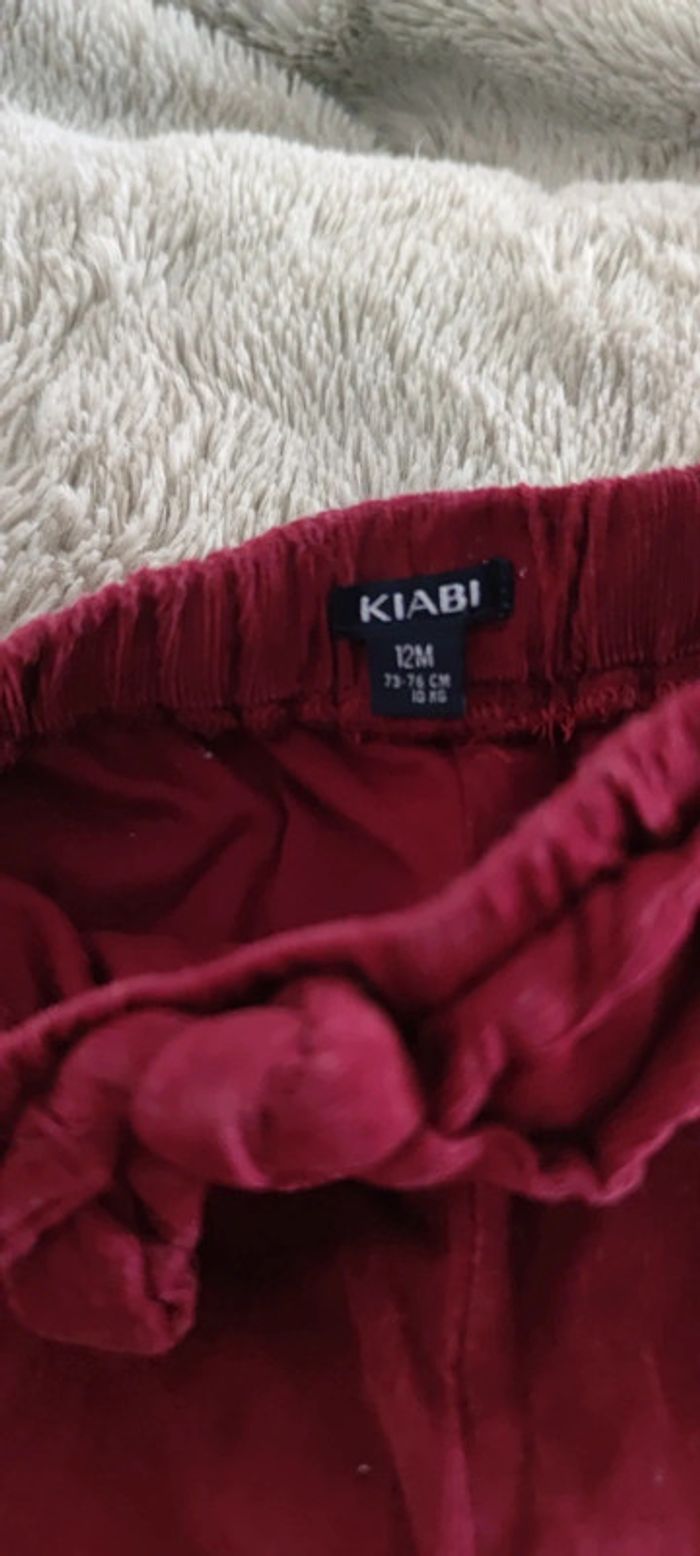 Lot de shorts bébé fille 12 mois - photo numéro 4