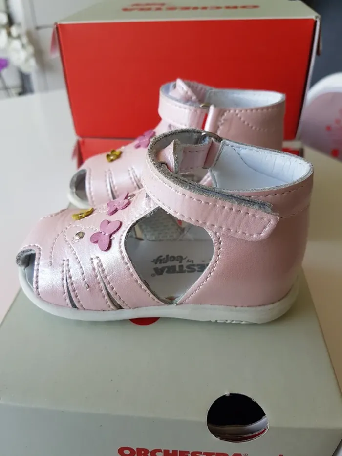 Chaussures enfant printemps/été Orchestra Pointure 19 - photo numéro 3