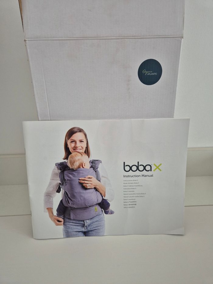 Porte bébé Boba X en excellent état - photo numéro 3