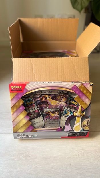 Pokémon - Case coffret Hexagide