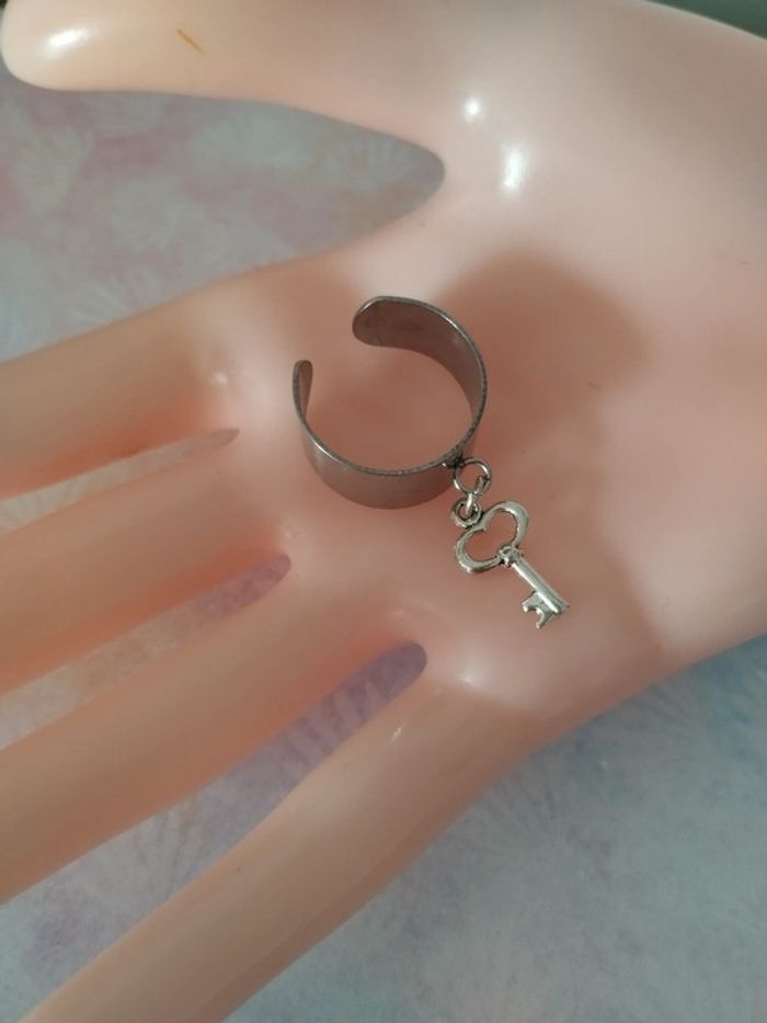 Boucle d'oreille + bague - photo numéro 4