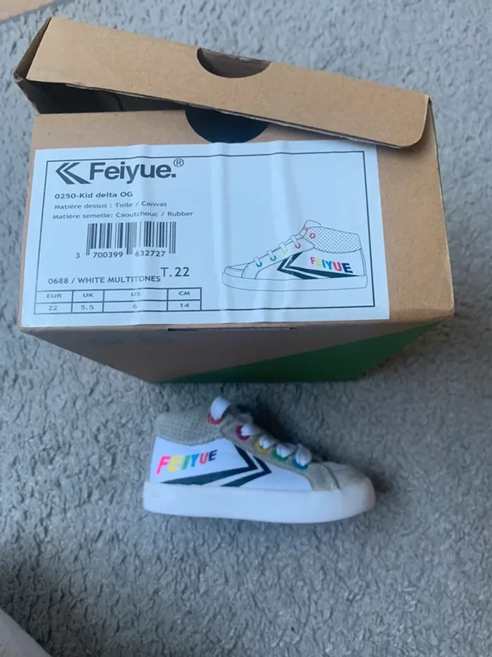 Basket feiyue - photo numéro 5