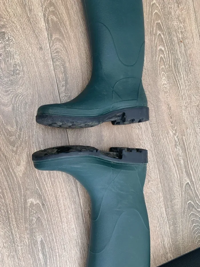 Bottes caoutchouc Baudou - photo numéro 2