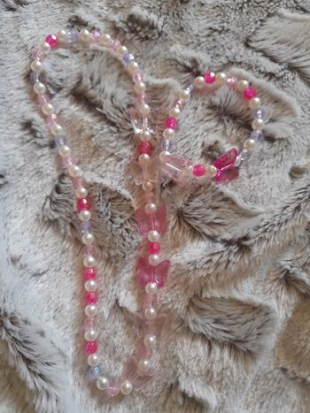 Collier + bracelet