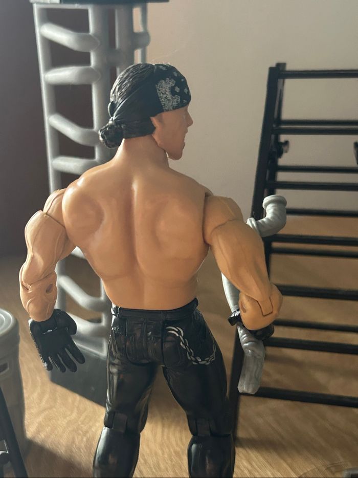 Chuck Palumbo WWE action figure - photo numéro 2