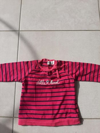 Sweat-shirt little marcel 12 mois