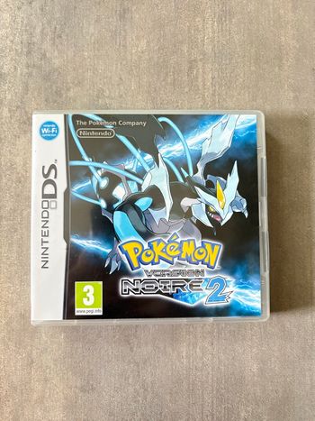 Jeu Nintendo DS Pokémon version noire 2