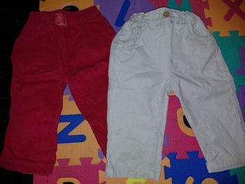 Lot pantalons