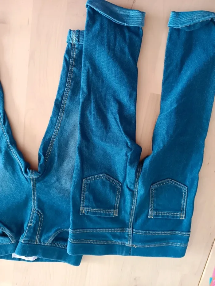 Lot de 2 jeggings 18 mois - photo numéro 5