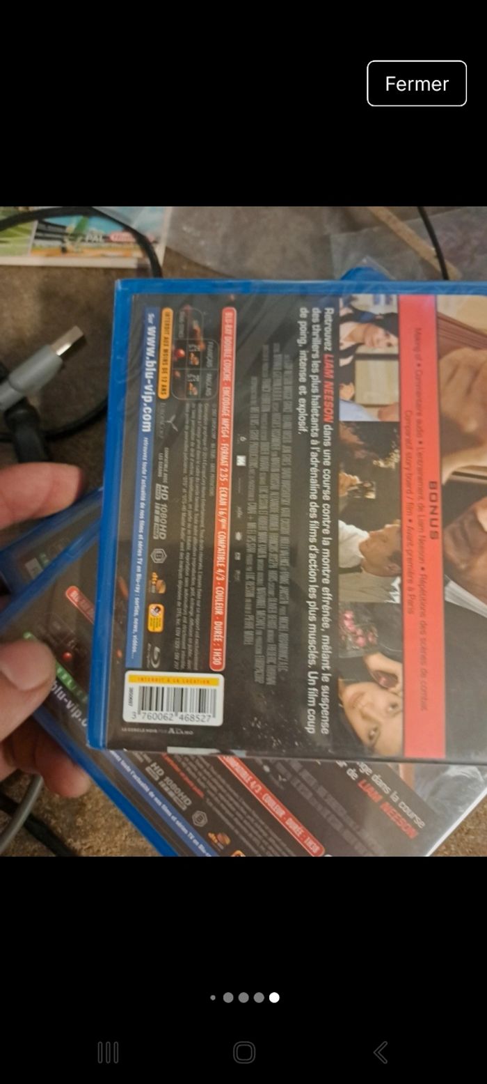 L'intégrale taken la trilogie film Liam neeson Blu-Ray - photo numéro 6