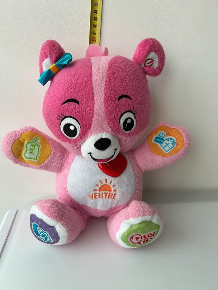 Peluche éducatif - photo numéro 2