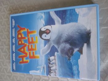 dvd happy feet
