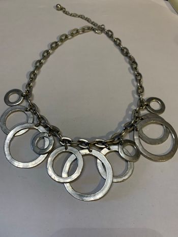 Collier anneaux