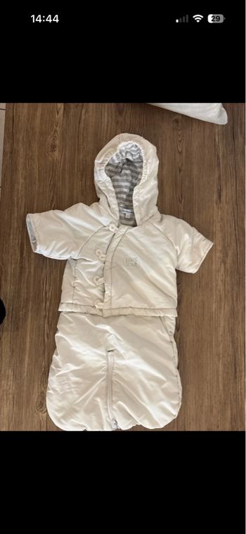 Combinaison hiver bébé 