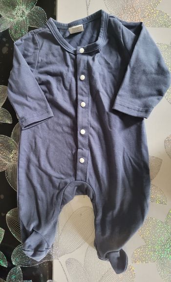 Pyjama léger 1-3 mois