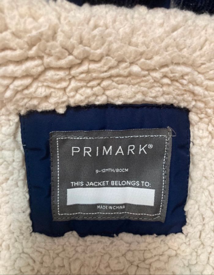 Veste Primark 9/12 mois - photo numéro 8