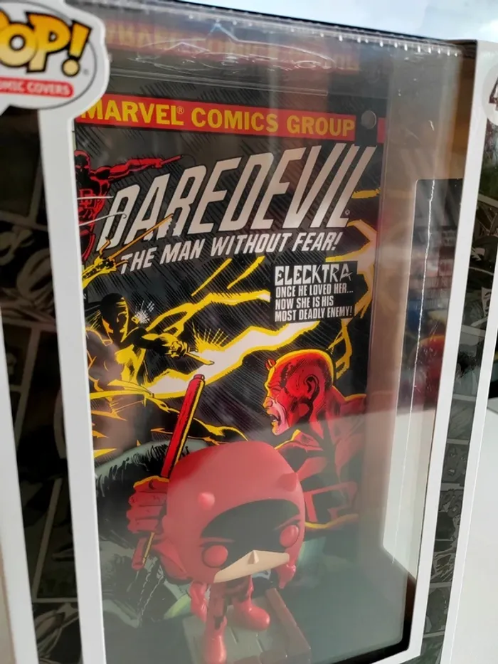 Figurine POP Daredevil + Comics n°41 / Marvel, Comic Covers - photo numéro 5