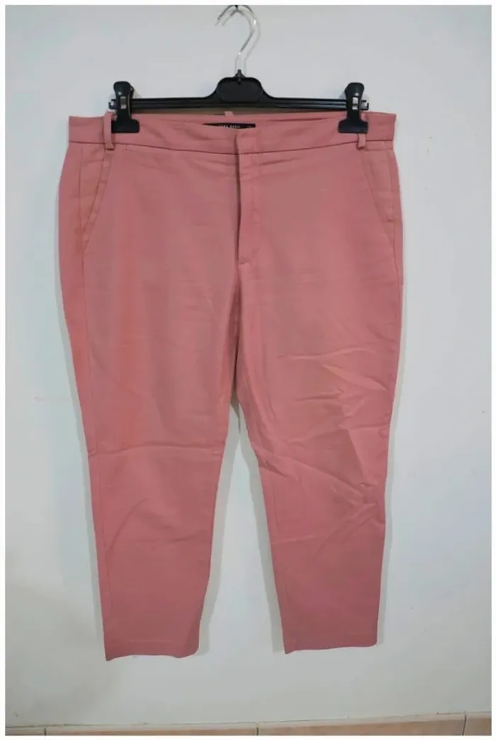 C43 pantalon rose Zara 42
