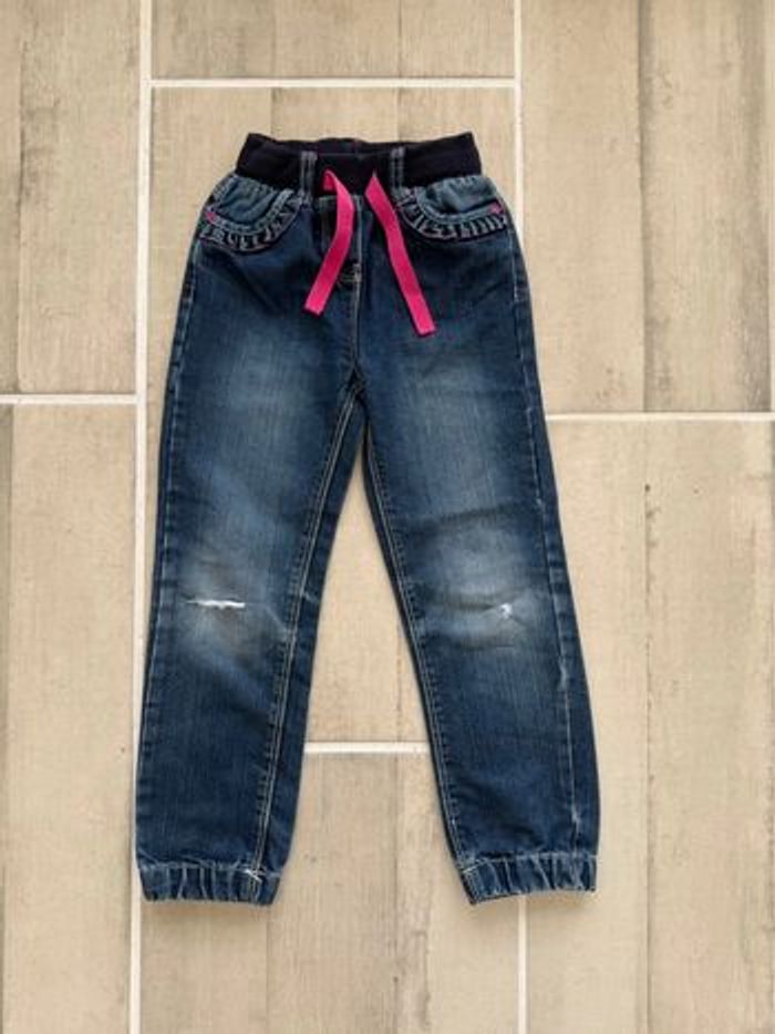 Lot 4 jeans fille 5 ans - photo numéro 14