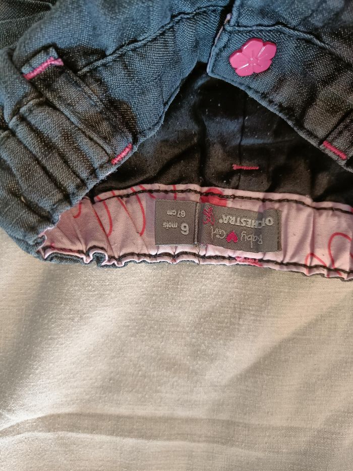 Jeans fille 6 mois - photo numéro 4