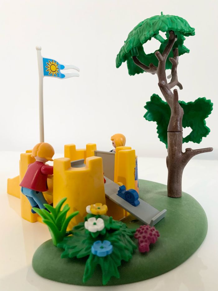 Parc air de jeu - coffret playmobil - photo numéro 4