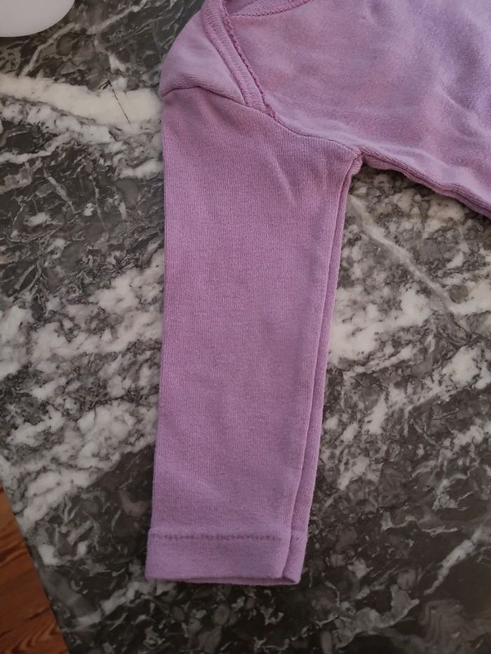 Body Absorba violet t.9 mois - photo numéro 3