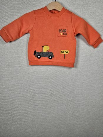 Sweat col rond 3 mois 