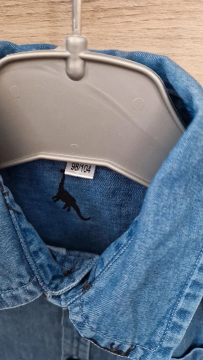 Chemise dinosaures. - photo numéro 3