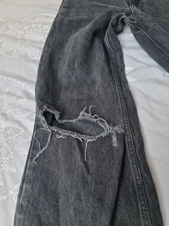 Jeans noir Zara - photo numéro 4