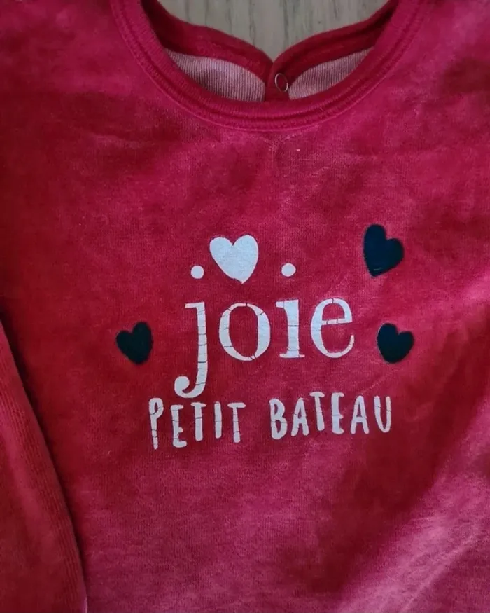Pyjama Petit bateau 2 ans - photo numéro 2