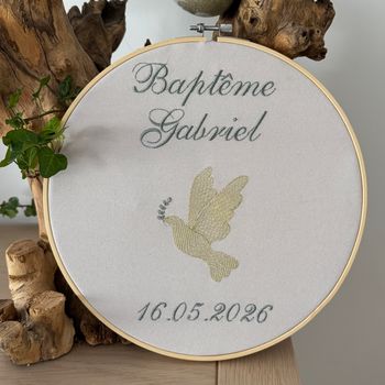 Cadre baptême 
