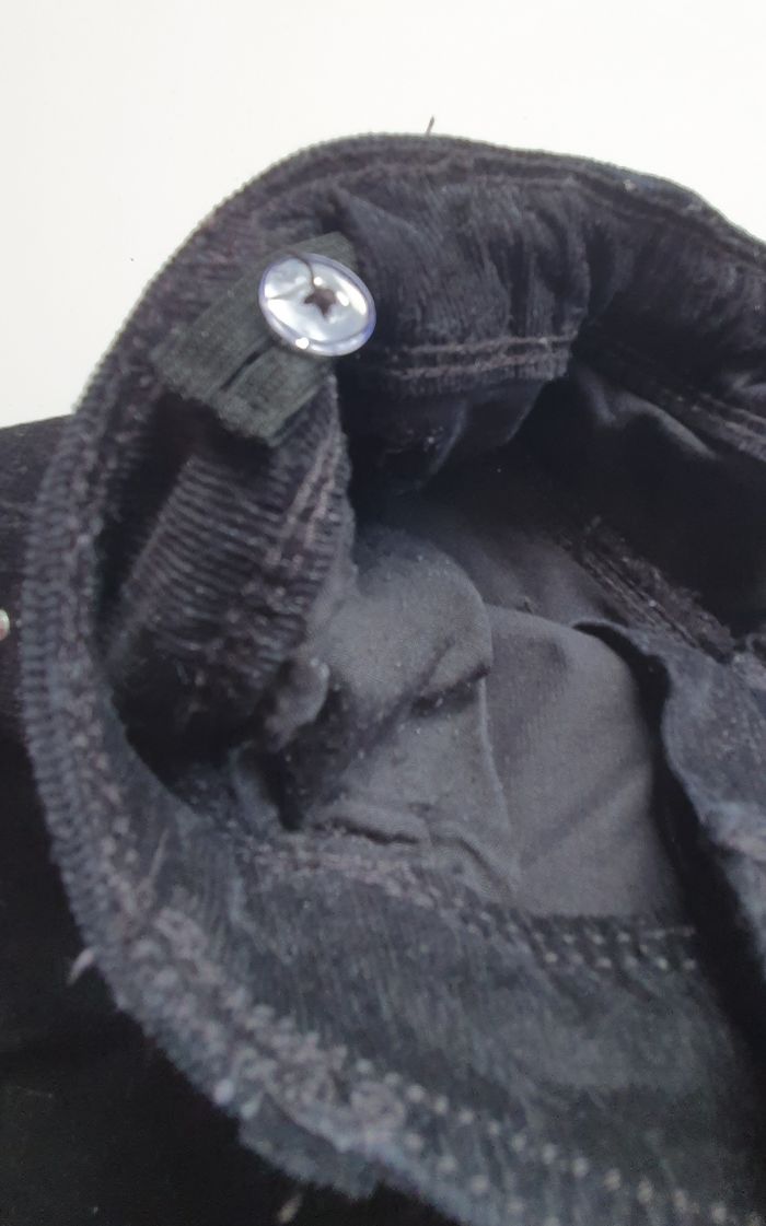 Jupe noire en velours Orchestra 10 ans - photo numéro 5