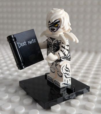 Figurine : Death note , Jealous , Style lego
