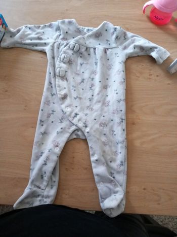 Pyjama bébé fille
