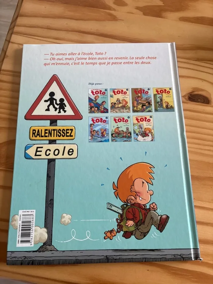 BD Les blagues de toto - photo numéro 2
