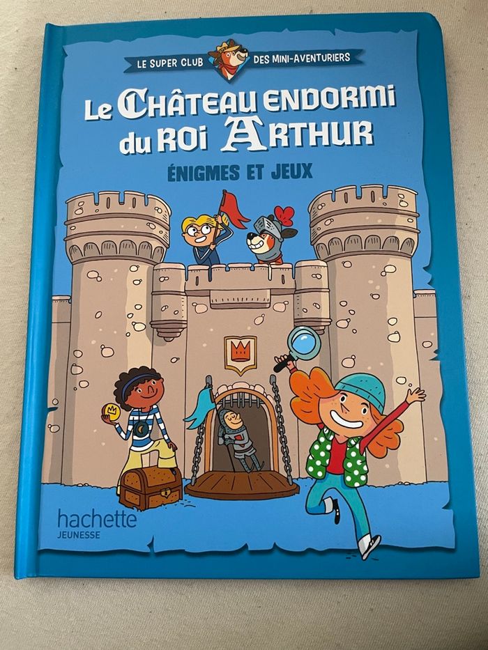 Livre Le Château endormi du Roi Arthur