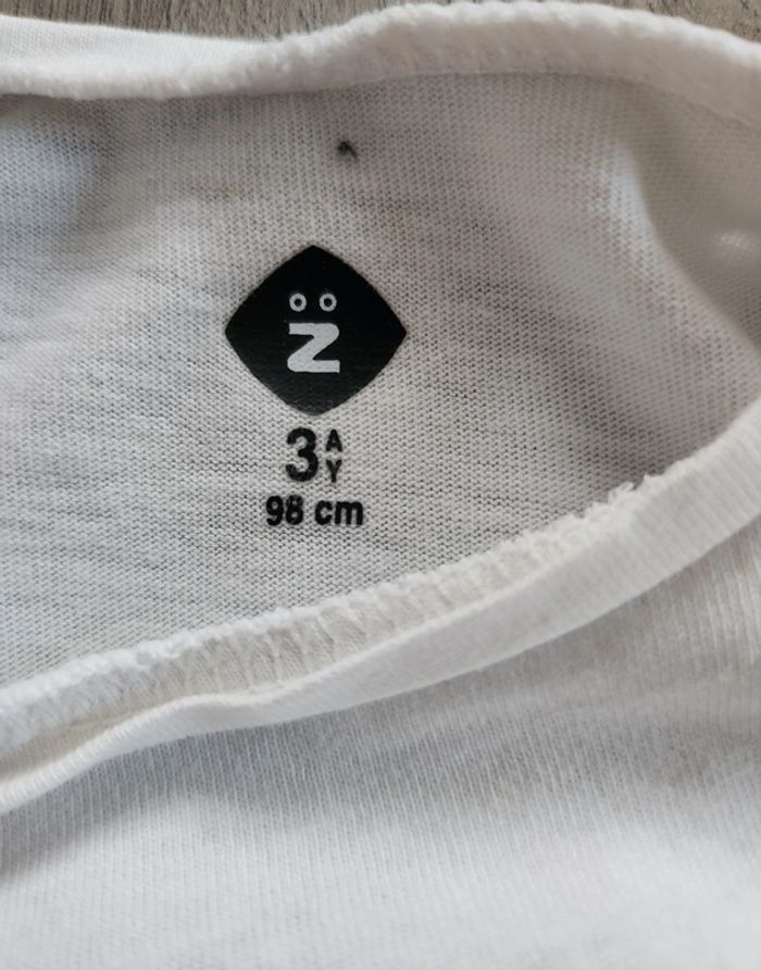 T-shirt / haut manches longues fille 3 ans - photo numéro 3