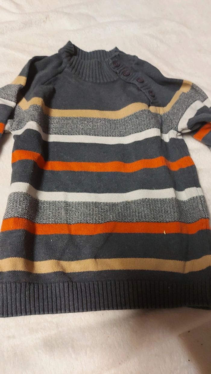 Pull garçon 7 ans - photo numéro 2