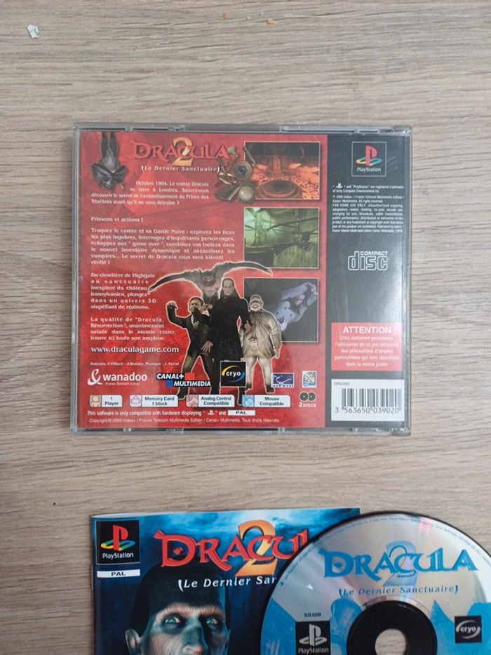 Dracula 2 Playstation 1 - photo numéro 3